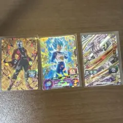 スーパードラゴンボールヒーローズ 3枚セット - メルカリ