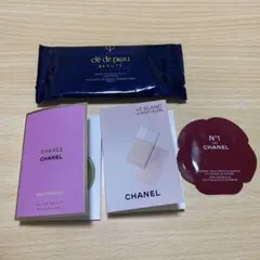クレ・ド・ポー ボーテ　CHANELサンプルセット