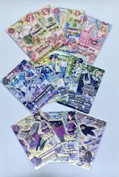 アイカツ 星宮 いちご 第4弾 レア 初期 フェアリーテイル コーデ まとめ売り