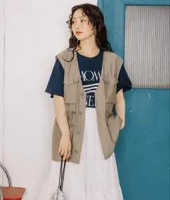 【新品未使用】シアー　ミリタリーベスト 【FREAK'S STORE】