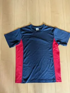 IGNIO iCOOL Tシャツ Lサイズ ネイビー×レッド　美品のサムネイル