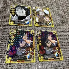 ブラッククローバー　ゴーシュ　 SR トレーディングカード ブラッククローバー ゴーシュ カード 5枚セット ☆ - メルカリ