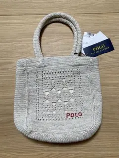 はな様専用　ポロ ラルフローレン ミニレースバック 生成り　新品未使用