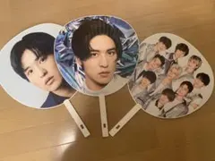 目黒蓮 うちわ 3枚セット