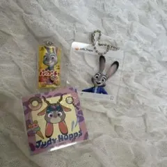 ズートピア　ジュディホップスキーホルダー