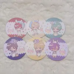 あんスタ アニカフェ コースター ALKALOID UNDEAD