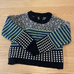 火曜日まで値下げ　オズモーシス　ニット