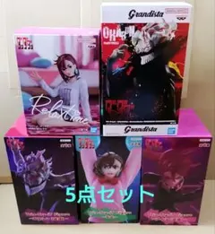 ダンダダン 　フィギュア 　まとめ売り　5点セット