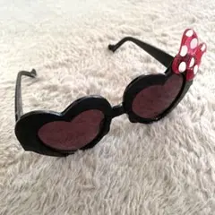 即日発送　東京ディズニーリゾート　公式　ミニー　サングラス