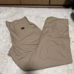 Carhartt B151 DKH ワークパンツ 38X34 ベージュ