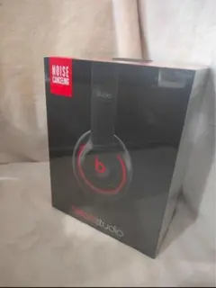【新品未開封】Beats Studio　有線モデル 未開封Beats Studio 2ブラック有線ヘッドフォン - メルカリ