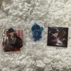 マッシュル キーホルダーまとめ売り マッシュ・バーンデッド