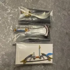 ゼルダの伝説　ウェポンコレクション セット売り