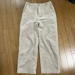 コーデュロイ カジュアルパンツ