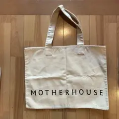 MOTHERHOUSE トートバッグ アイボリーのサムネイル