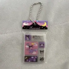 サンリオキャラクターズ タイルシールミニチュアチャーム クロミ