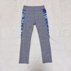 アンダーアーマー　美品　スポーツレギンス　110　グレー