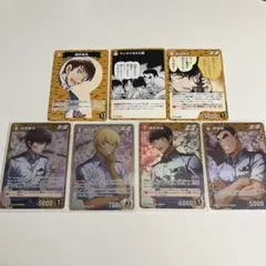 名探偵コナンカード 警察学校組 TCG 黒影の襲来