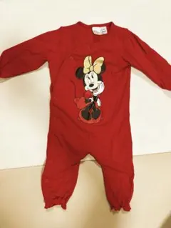 H&M ミニーマウス ロンパース 68cm