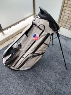 新品 クラブハウス clubhaus 限定コラボ ゴルフ キャディバッグ - メルカリ
