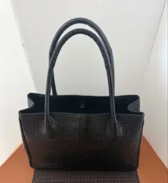 週末限定値引き　高野　トートバッグ　黒　日本製のサムネイル