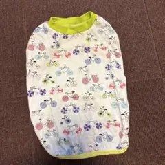 自転車柄 犬服 ペットウェア　DMサイズ