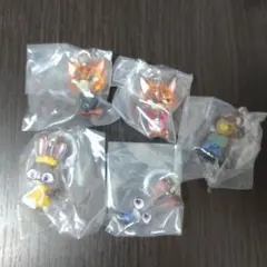 ズートピア　めじるしチャーム　コンプリートセット！