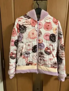 MILK☆ドーナツ柄ブルゾン　ジャケット