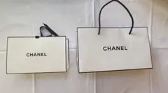 CHANEL 紙袋 と箱のセット