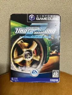 ニードフォースピード•アンダーグラウンド2 ゲームキューブ用ソフト