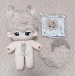 20cm 無属性ぬい 棉花娃娃⑤ - メルカリ