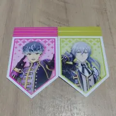 アイナナ ムビナナ アニメイト特典 ガーランドカード Re:vale 百 千②