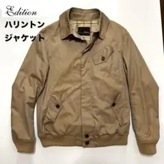 Edition エディション ハリントンジャケット チェック　スウィングトップ