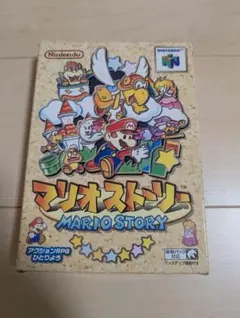 Nintendo チラシ Nintendo64 マリオストーリー - メルカリ