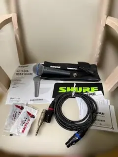 2026年最新】SHURE BETA-57A ダイナミックマイクの人気アイテム