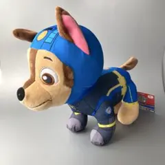 新品　パウパトロール　モーターパウ BIGぬいぐるみ　チェイス
