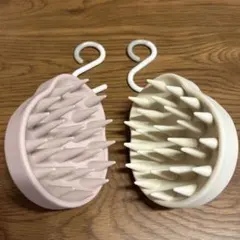 LE SINA スカルプ&シャンプーブラシ 2個セット