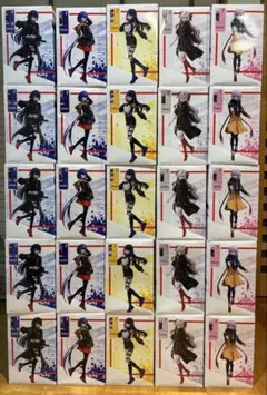 神椿市建設中。夜河世界 森先化歩 谷置狸眼 輪廻此処 朝主派流 フィギュア25個