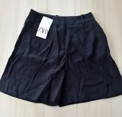 【新品未使用】ZARA ショートパンツ ネイビー XS