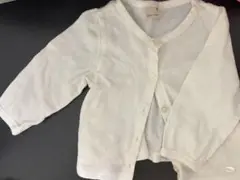 プティマイン カーディガン 80