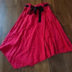 限定お値下げ★リネン100% スカート ミラオーウェン