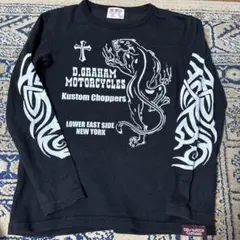 SHU➖WATCHの厚手ロンT