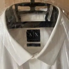 ARMANI EXCHANGE ホワイト長袖シャツ