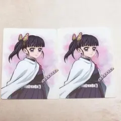 鬼滅の刃　栗花落カナヲ　カード　セット