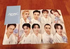 SEVENTEEN NEW_ caratzone トレカ　仁川　コンプリート