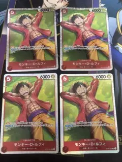 モンキーdルフィ sr 4枚 st21-014 夢の果て