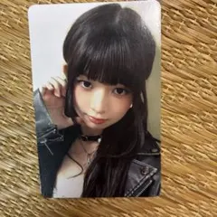 IVEレイ Be alrightトレカ