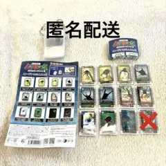 甲虫王者　ムシキング　ミニチュアカードアクリル　2 セミコンプセット