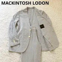 美品】マッキントッシュロンドン テーラードジャケット シアサッカー