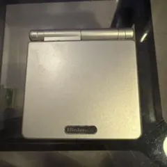 GBA SP シルバー AGS-001 本体 箱・説明書付き 充電器なし